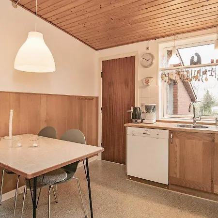 Ferienhaus 6 Person In R Sk Bing Ærøskøbing