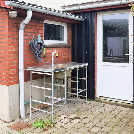 Ferienhaus 6 Person In R Sk Bing Ærøskøbing