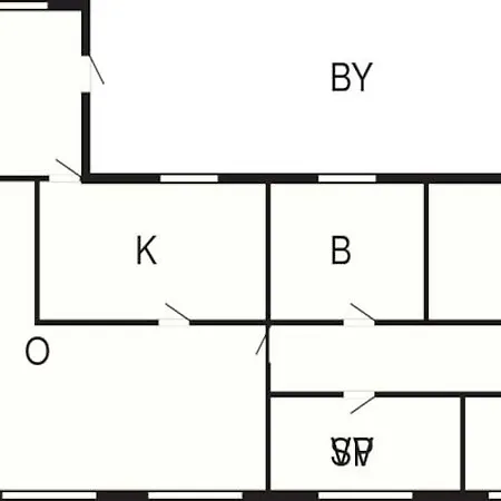 Ferienhaus 6 Person In R Sk Bing *